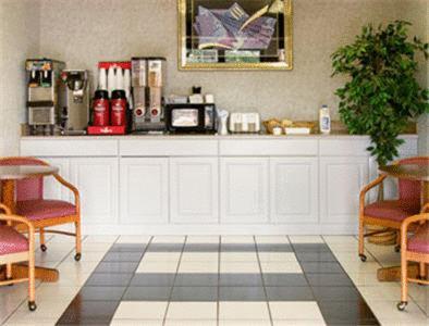 Days Inn By Wyndham Downtown-Nashville West Trinity Lane Restaurante foto